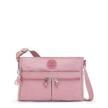 Kipling New Angie Crossbody Táska Rózsaszín | HU 1198CT